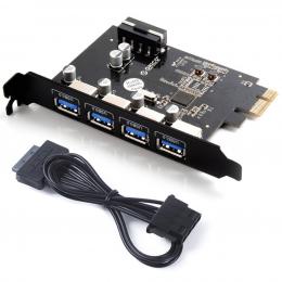 Изображение продукта Orico PCI-e в 4 порта USB 3.0