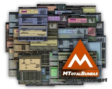MeldaProduction MTotalBundle 4.02 MacOSX - коллекция плагинов для обработки звука