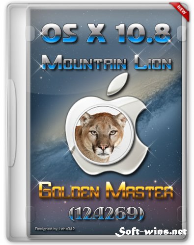 OS X 10.8 Mountain Lion - Golden Master 12A269