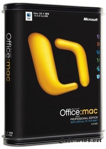 Microsoft Office Standard Mac 2011 VL with SP2 v.14.2.3