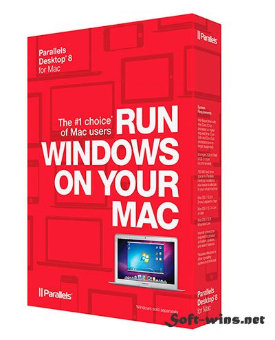 Parallels Desktop 8 для Mac