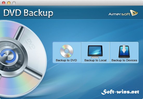 Aimersoft DVD Backup 2.9.2
