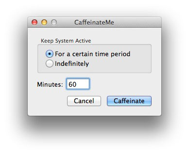 CaffeinateMe 1.1.5