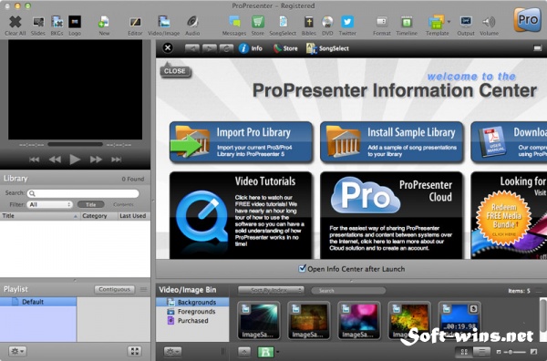 ProPresenter 5.2.2 для Mac