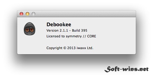 About Debookee 2.1.1