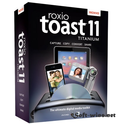 Toast Titanium HD 11.2