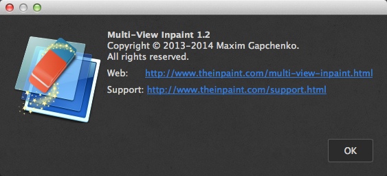 MultiViewInpaint 1.2 for Mac