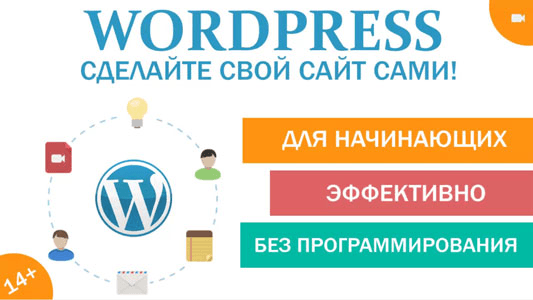 Wordpress сделайте свой сайт сами (2014)