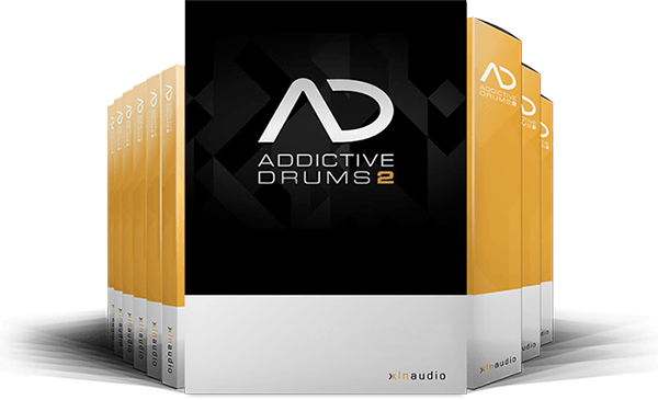 XLN Audio Addictive Drums 2 v2.0.7