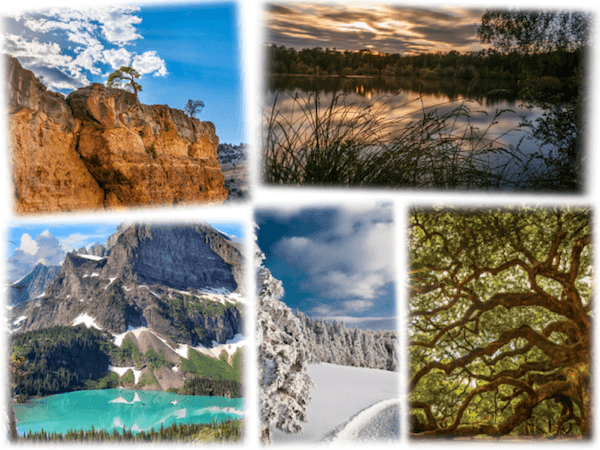 200 Beautiful Landscapes HD Wallpapers (Set 60)