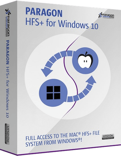 HFS+ for Windows® 10.5