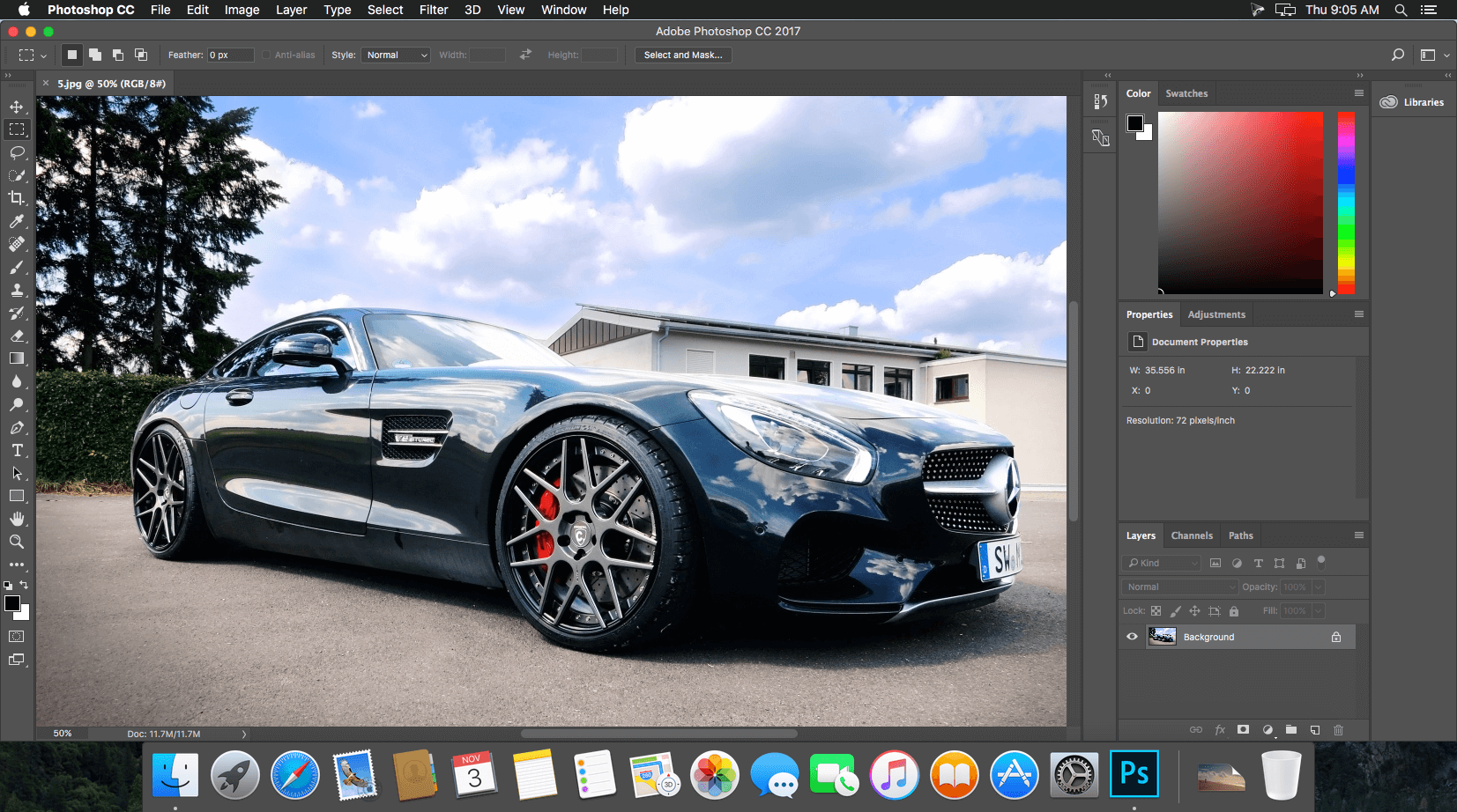 Adobe Photoshop CC 2017 18.0 Free Download