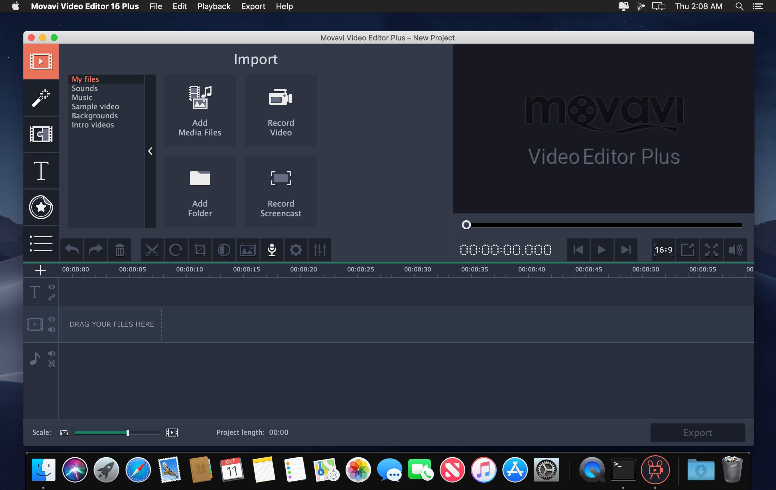 [RUS] Movavi Video Editor Plus 2020 v20.4
