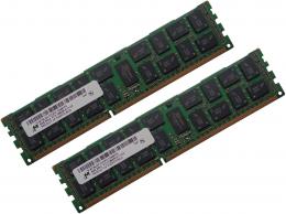 Изображение продукта Micron 16Gb (2 x 8) 1333 МГц ECC DDR3