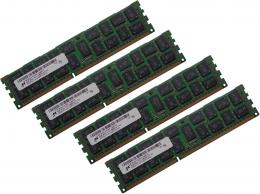 Изображение продукта Micron 32Gb (4 x 8) 1333 МГц ECC DDR3
