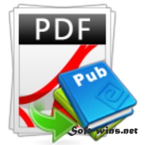 PDF to ePub Converter 2.6.4 for Mac