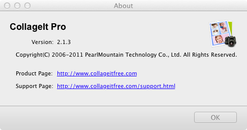 CollageIt Pro 2.1.3 для Mac OS X