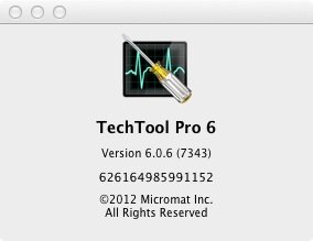 TechTool Pro 6.0.6