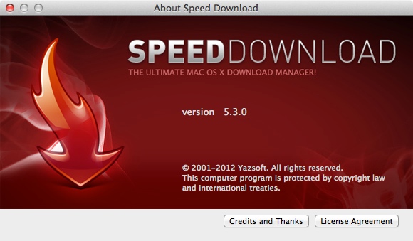 About Speed Download 5.3.0