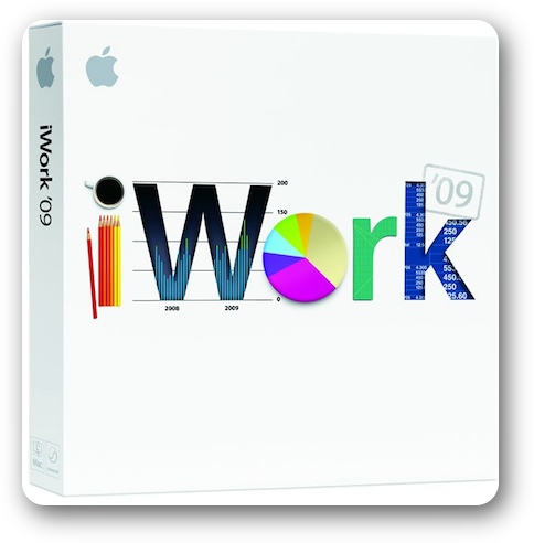 Как работать в iWork 09