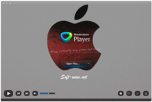 Wondershare Player 1.0.1 для Mac
