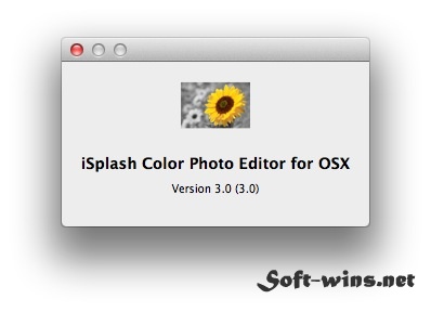 iSplash Color Photo Editor for Mac 3.0