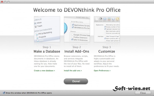 Devonthink Pro Office 2