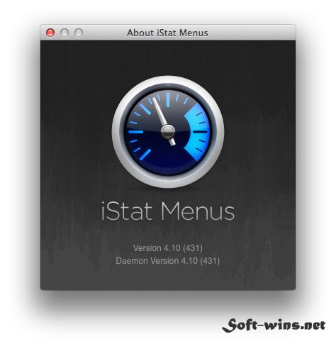 About iStat Menus 4.1.0