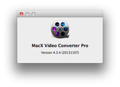 About MacX Video Converter Pro 4.3.4