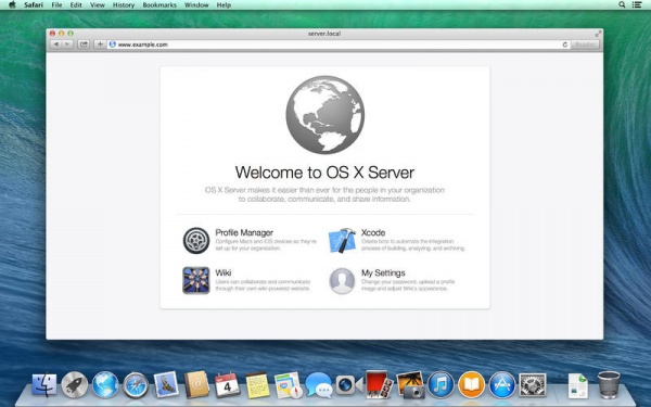 OS X Server 3.1