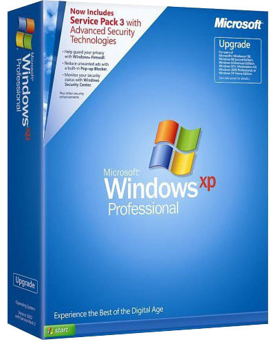 Windows XP SP3 Professional -I-D- Edition