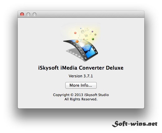 iSkysoft iMedia Converter Deluxe for Mac 3.7.1