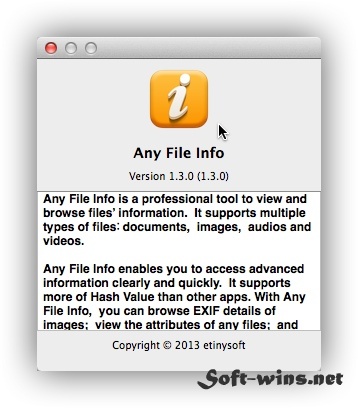 Any File Info 1.3.0