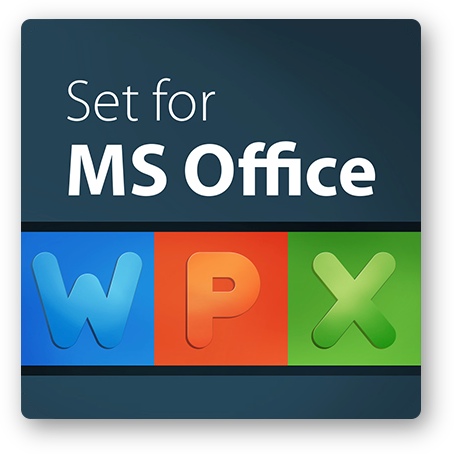 Set for MS Office 1.2