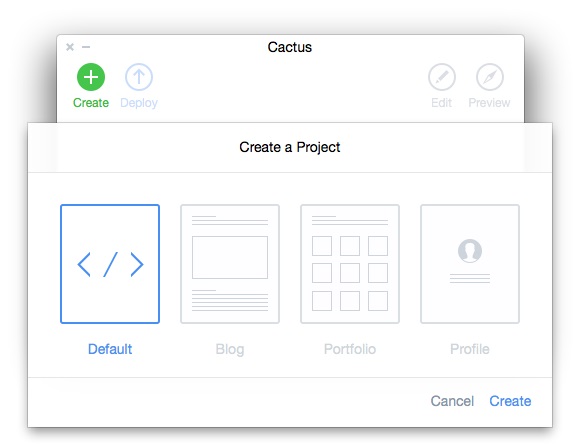 Cactus 1.0.13 - лучший способ создавать и публиковать веб-сайты