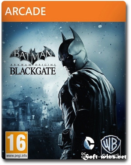 Batman: Arkham Origins Blackgate - Deluxe Edition (2014)