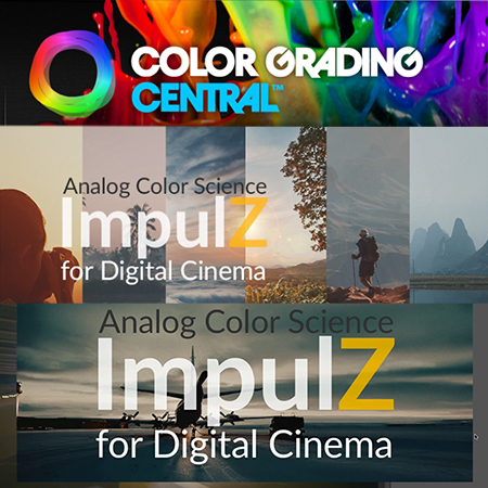 VisionColor ImpulZ PRO LUTs 2014