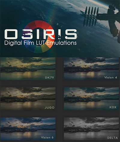 VisionColor OSIRIS LUTs for Mac