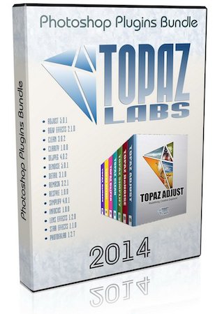 Topaz Photoshop Plugins Bundle - июль 2014