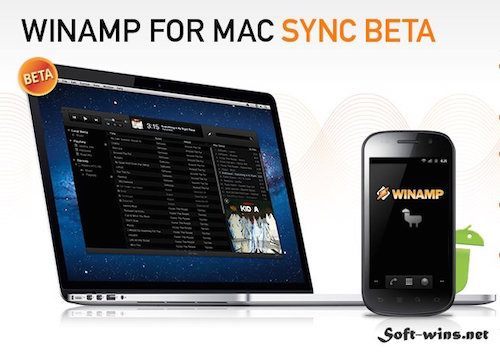 Winamp for Mac Sync Beta