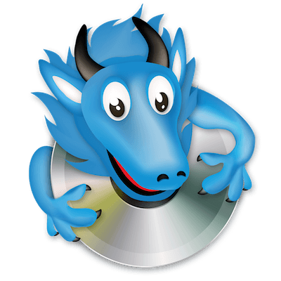 NTI Dragon Burn 4.5.0.39 - программа для записи CD/DVD для Mac OS