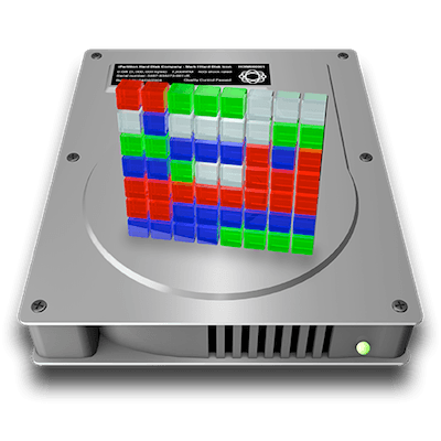 iDefrag 2.2.8 - дефрагментация HDD