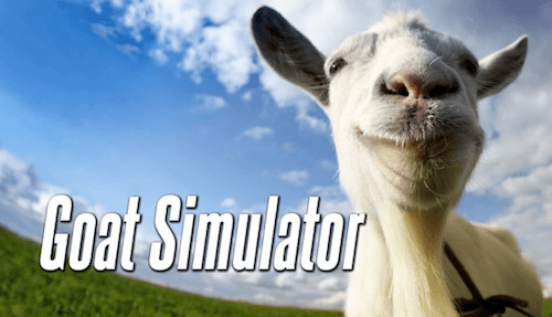 Goat Simulator + Goat MMO Simulator (2014)
