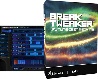 iZotope BreakTweaker v1.01 & Library