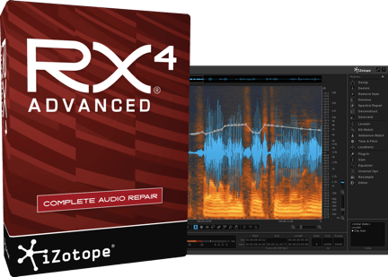iZotope RX 4 Advanced v4.01
