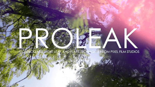 Pixel Film Studios - ProLeak for Final Cut Pro X