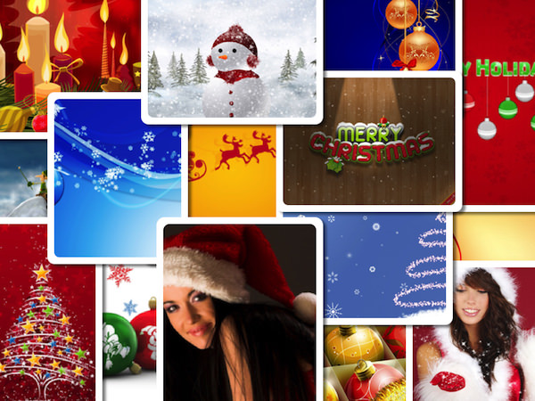 Merry Christmas & Happy New Year - Wallpapers