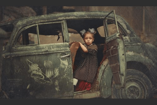 Надежда Шибина. МК Обработка детских фотографий (2014)