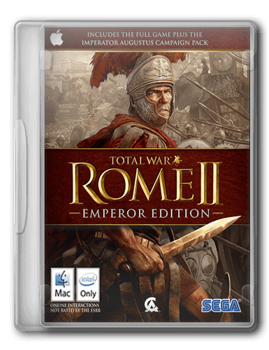 Total War: Rome II - Emperor Edition for Mac (2014)