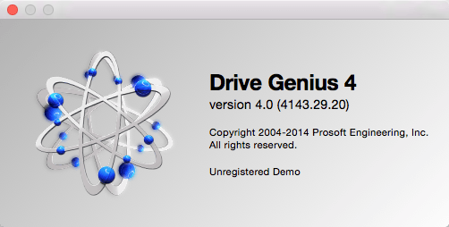 Drive Genius 4.0 -  утилита для обслуживания жестких дисков